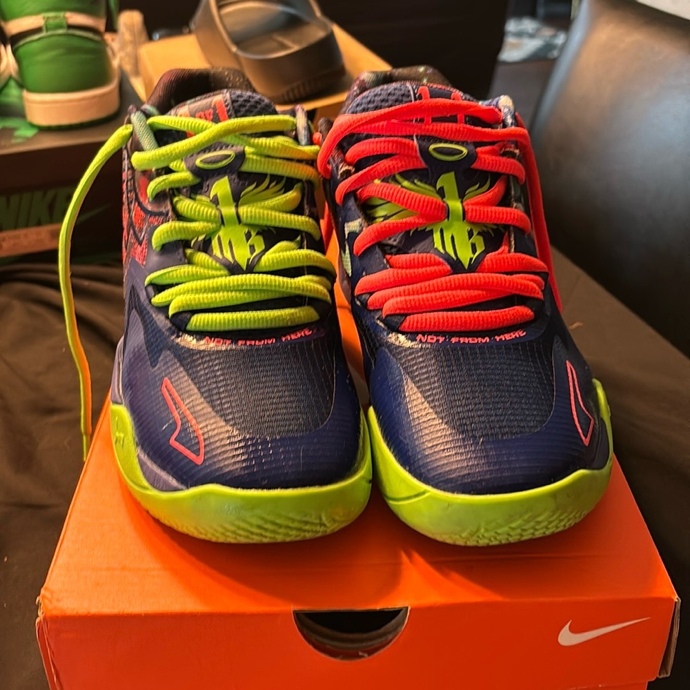 Mello Shoes Blue , Orange